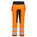 Portwest Wx2 Eco Hi-Vis Riipputaskuhousut - Image 2