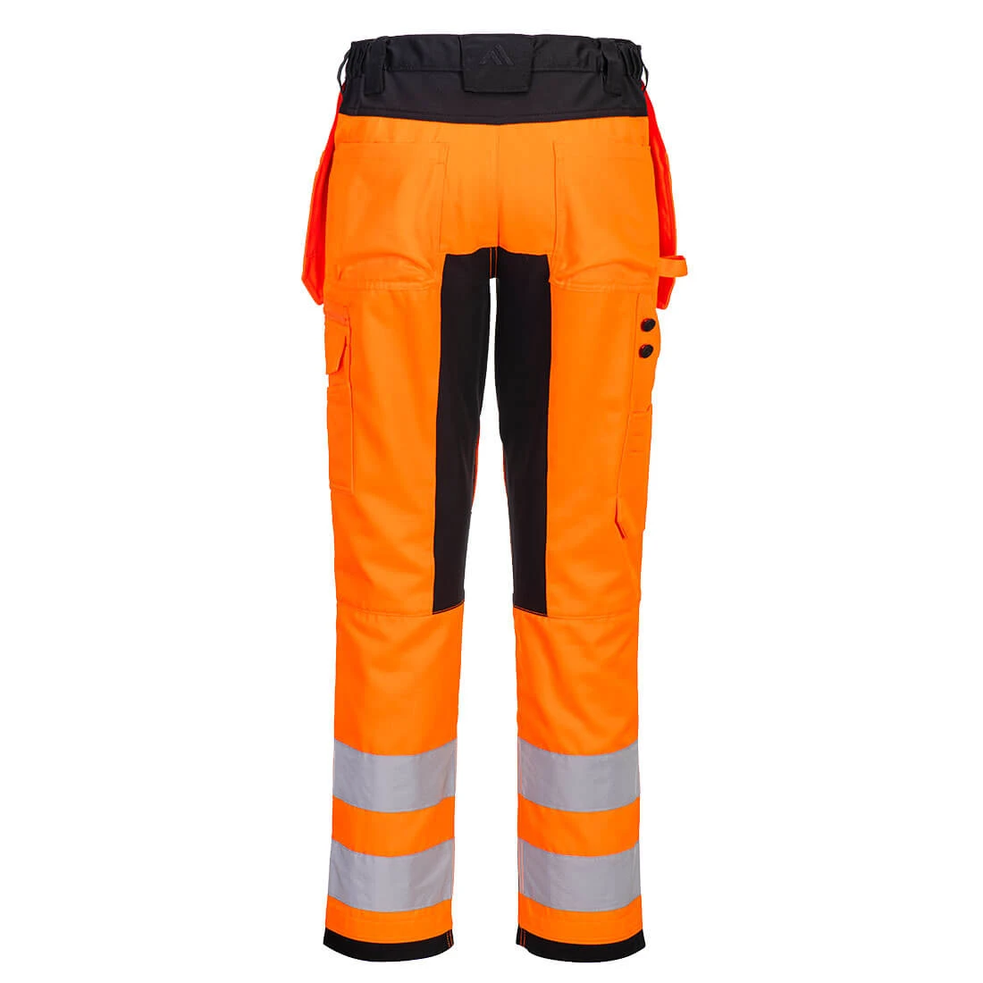 CD889OBR_R.jpg Portwest Wx2 Eco Hi-Vis Riipputaskuhousut - Image 2
