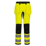 Portwest Wx2 Eco Hi-Vis Riipputaskuhousut - Image 3
