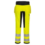 Portwest Wx2 Eco Hi-Vis Riipputaskuhousut - Image 4