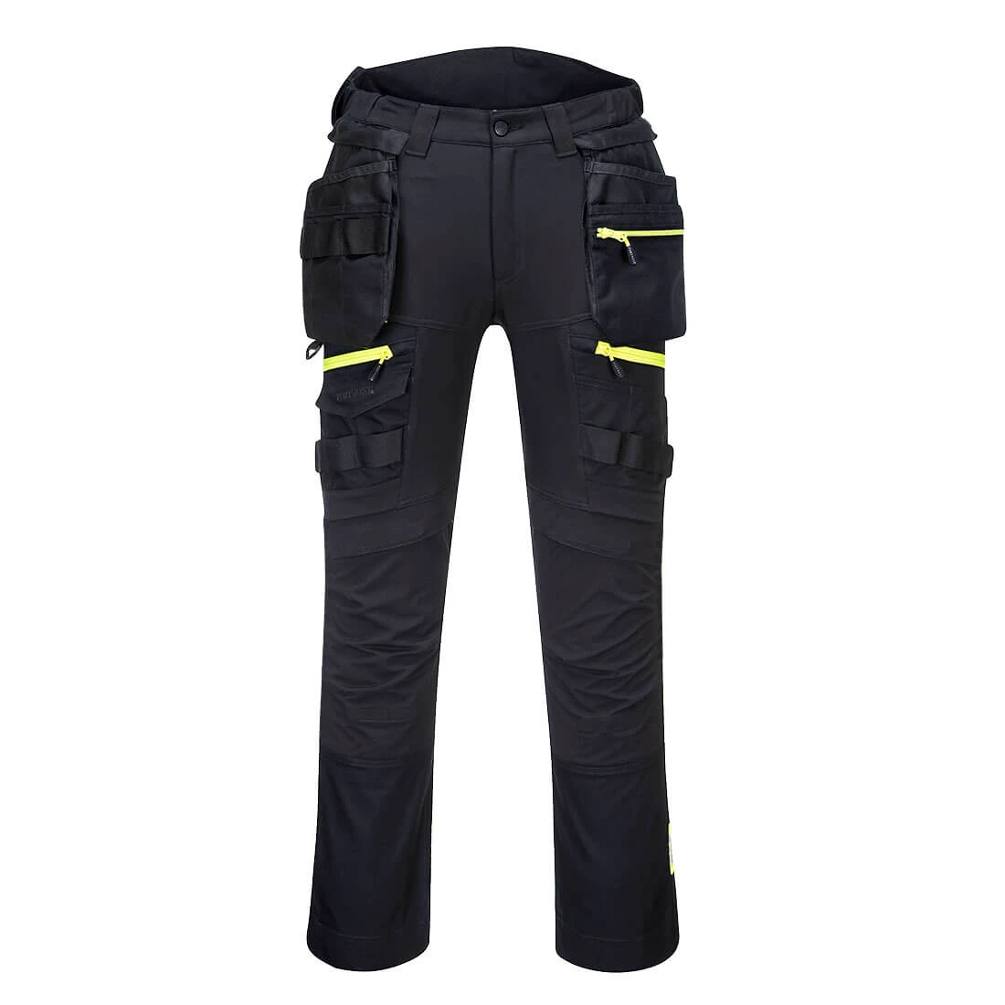 DX452BKR.jpg Portwest Dx4 Naisten Stretch-Housut - Image 1