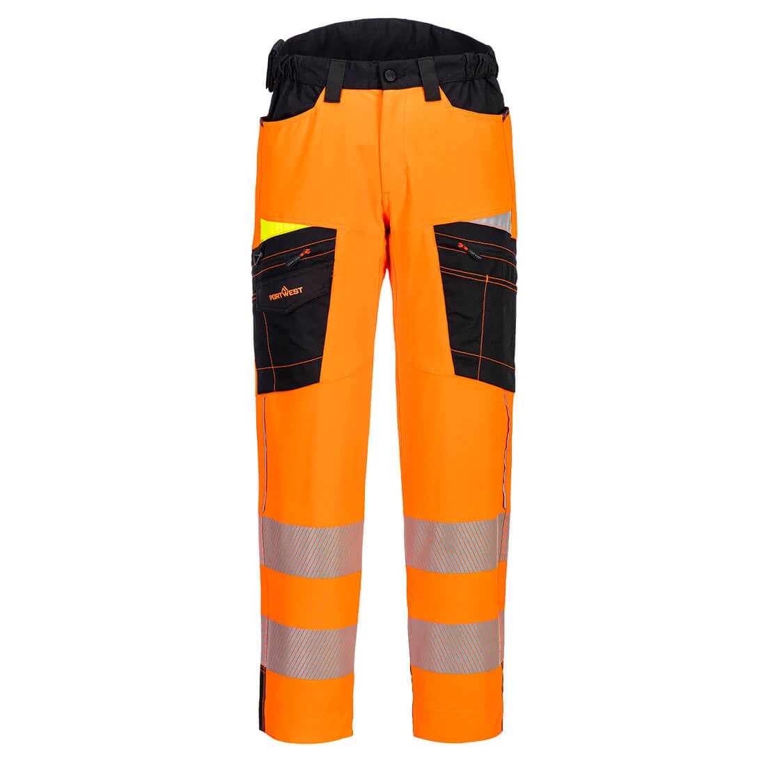 DX453OBR.jpg Portwest Dx4 Hi-Vis Service-Housut - Image 1