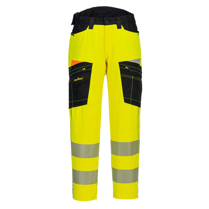 Portwest Dx4 Hi-Vis Service-Housut - Image 3