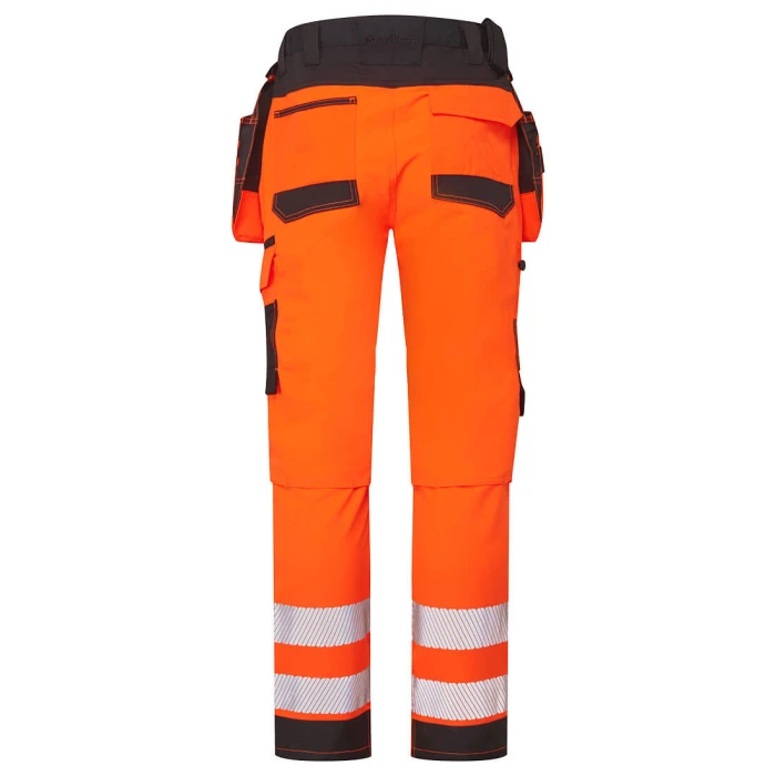 Portwest Dx4 Hi-Vis Craft-Riipputaskuhousut - Image 2