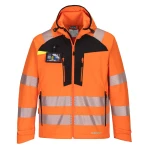 Portwest Dx4 Hi-Vis Softshell Takki - Image 2