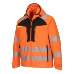 Portwest Dx4 Hi-Vis Softshell Takki - Image 3