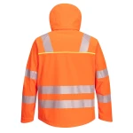 Portwest Dx4 Hi-Vis Softshell Takki - Image 4