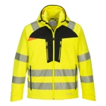 Portwest Dx4 Hi-Vis Softshell Takki - Image 5