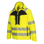 Portwest Dx4 Hi-Vis Softshell Takki - Image 7