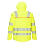 Portwest Dx4 Hi-Vis Softshell Takki - Image 8