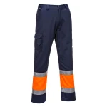 Portwest Kaksisävy Hi-Vis Combat-Housut - Image 4