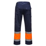 Portwest Kaksisävy Hi-Vis Combat-Housut - Image 5