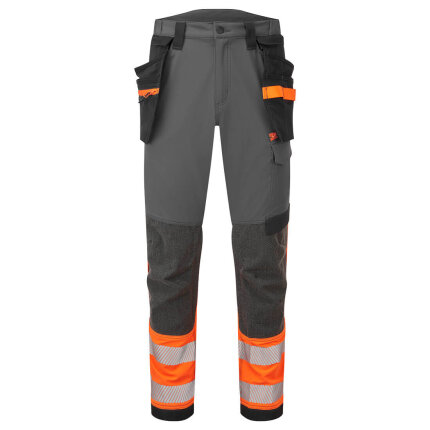 Portwest Ev4 Hi-Vis 1-Luokan Joustavat Housut