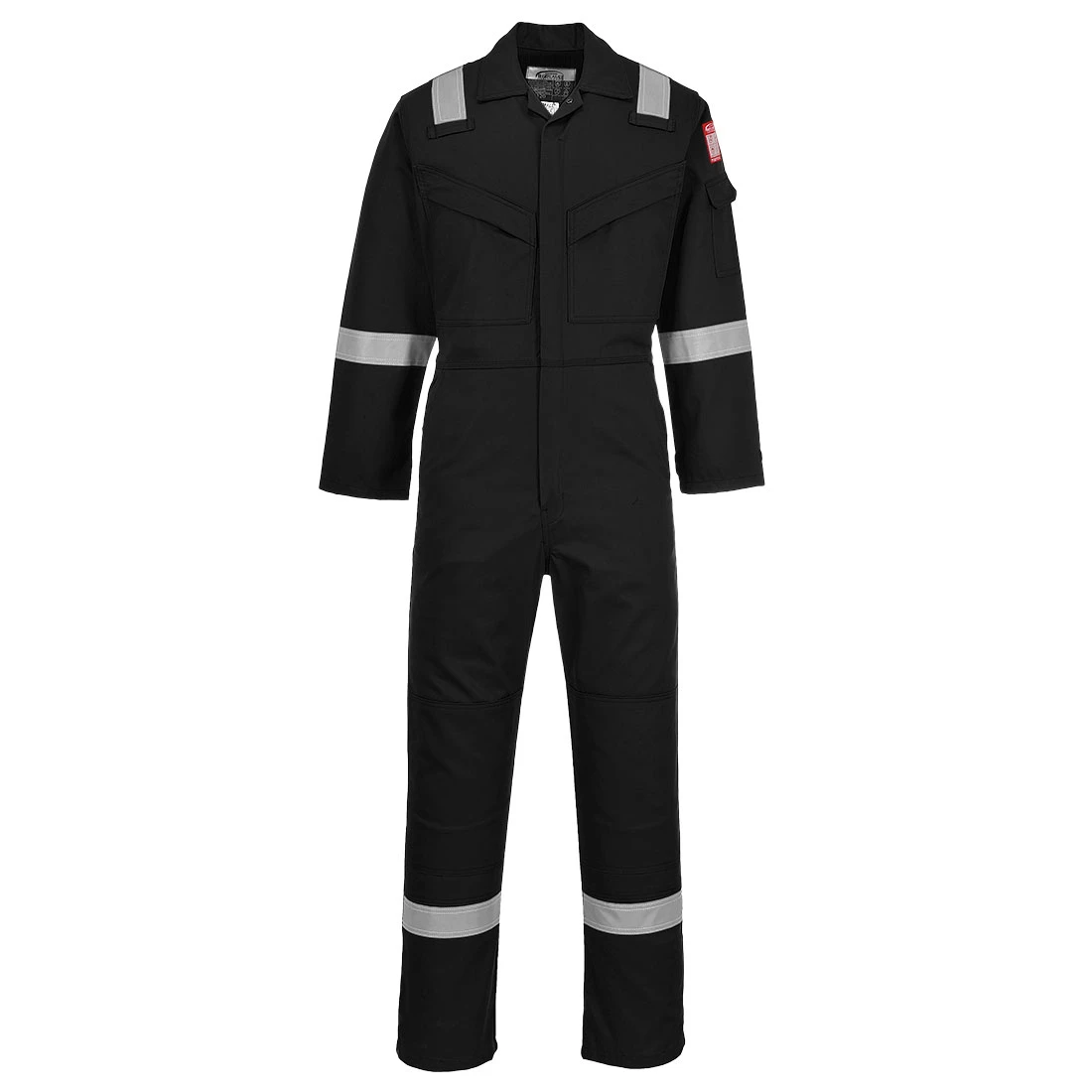 FR50BKR.jpg Portwest Palosuojattu Antistaattinen Haalari 350g - Image 1