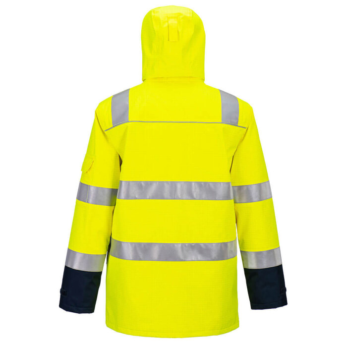 Portwest Bizflame Hi-Vis Valokaarisuojattu Takki - Image 2
