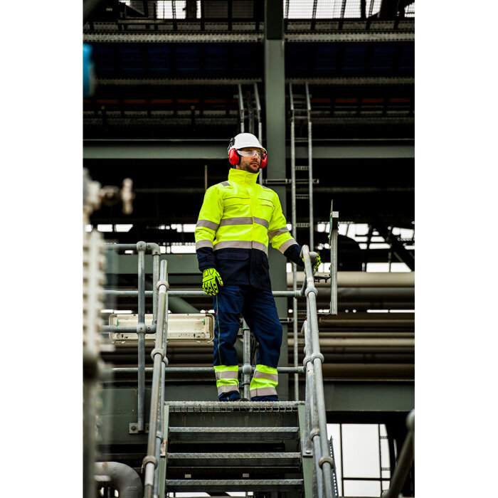 Portwest Bizflame Arc Hivis Multinormi-Takki - Image 2