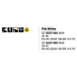 Sievi File White ESD Hollannikkaat - Image 3