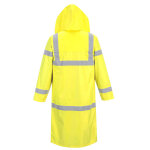 Portwest Hivis Pitkä Sadetakki 122cm - Image 2