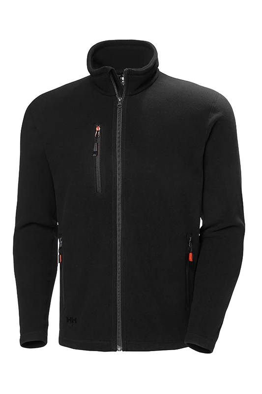 HH72026.jpg Helly Hansen Workwear Recycled Oxford Fleece HH72026 - Image 1