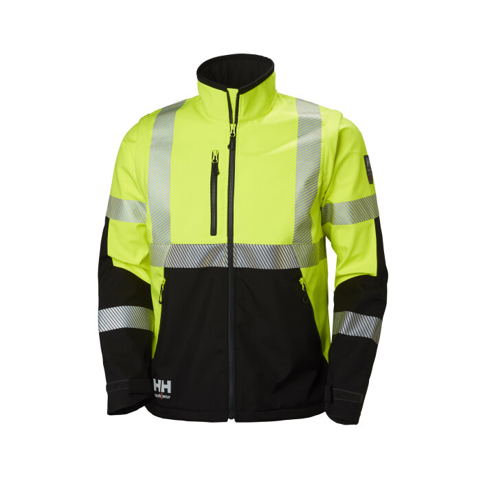Helly Hansen Workwear Icu Softshell Huomiotakki HH74272 - Image 1