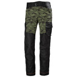 Helly Hansen Workwear Chelsea Evolution Service Camo Housut HH77445c