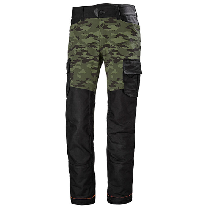 Helly Hansen Workwear Chelsea Evolution Service Camo Housut HH77445c - Image 1