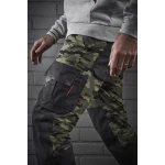 Helly Hansen Workwear Chelsea Evolution Service Camo Housut HH77445c - Image 3