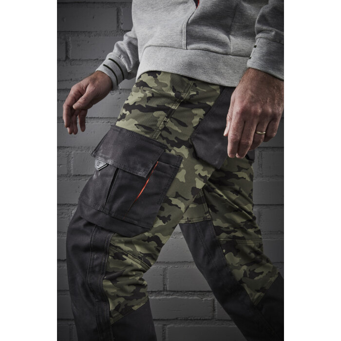 Helly Hansen Workwear Chelsea Evolution Service Camo Housut HH77445c - Image 3