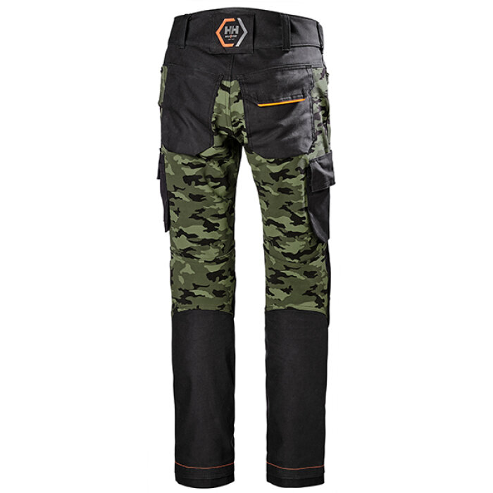 Helly Hansen Workwear Chelsea Evolution Service Camo Housut HH77445c - Image 2
