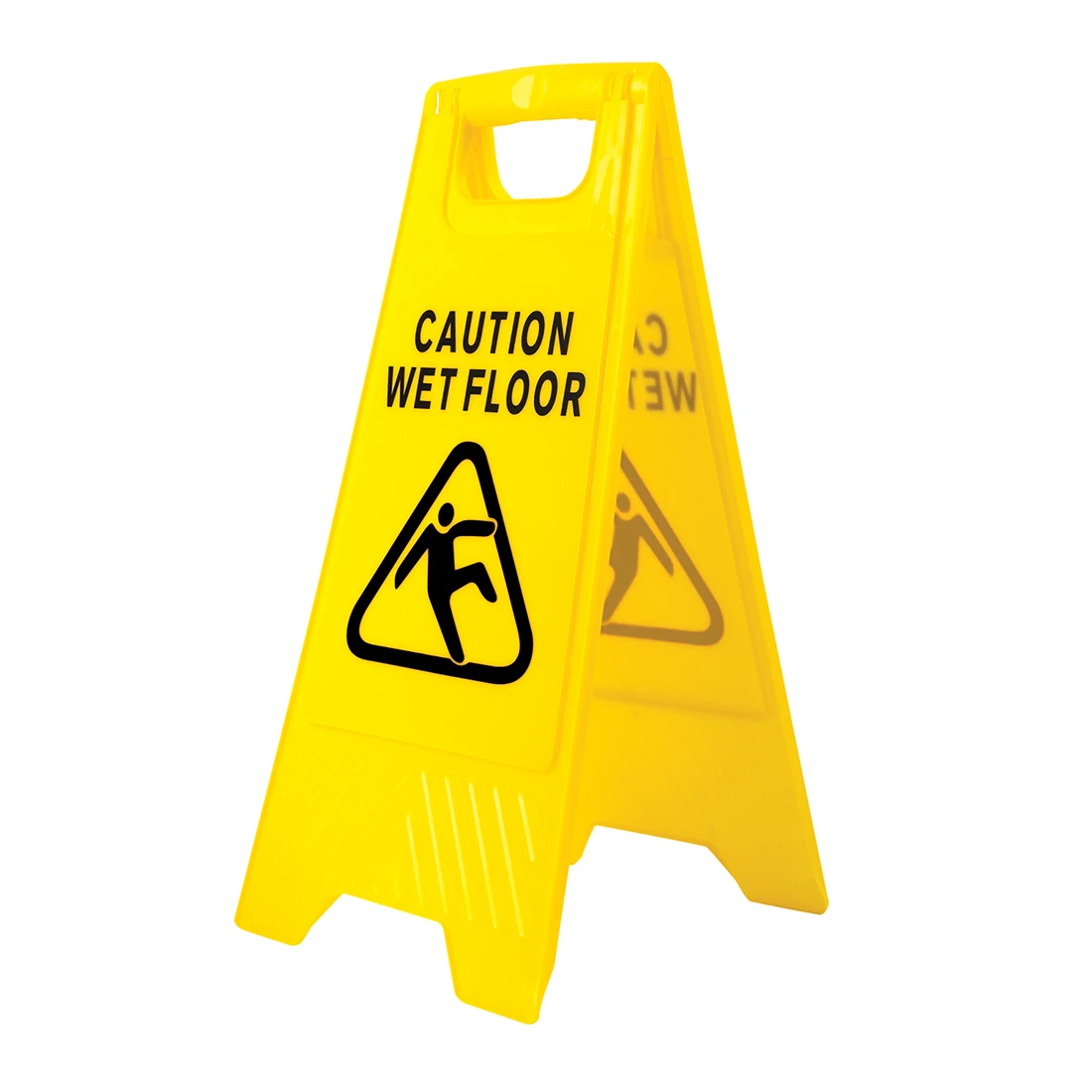 HV20YER.jpg Portwest Wet Floor Varoituskilpi - Image 1