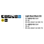 Sievi Light Boot Black O4 Saappaat - Image 3