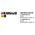 Sievi Light Boot Camo O5 Saapas - Image 3