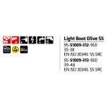Sievi Light Boot Olive S5 Saappaat - Image 3