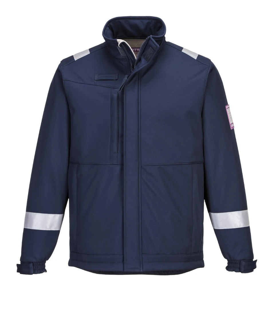 MV73NAR.jpg Portwest Modaflame Softshell Takki - Image 1