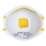 Portwest FFP1 Hengityssuojain + Venttiili, Pöly/Höyry - Image 2
