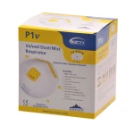 Portwest FFP1 Hengityssuojain + Venttiili, Pöly/Höyry