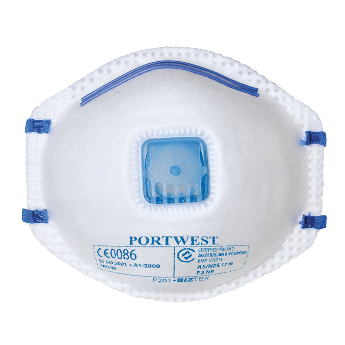 Portwest FFP2 Venttiilihengityssuoja - Image 1