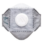 Portwest Eagle FFP3 Venttiilillä Varustettu Litteä Ja Taitettava Hiili Hengityssuojain (Pk10)