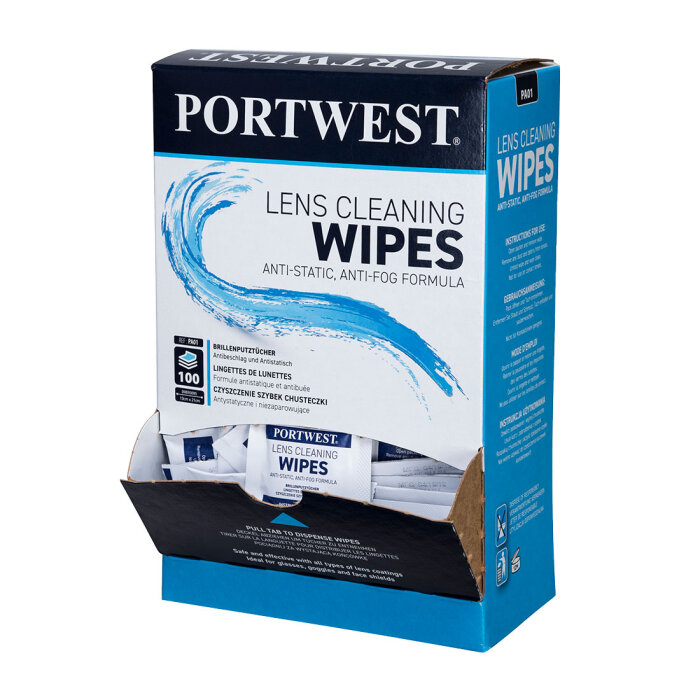 Portwest Silmälasien linssien puhdistusliina - Image 1