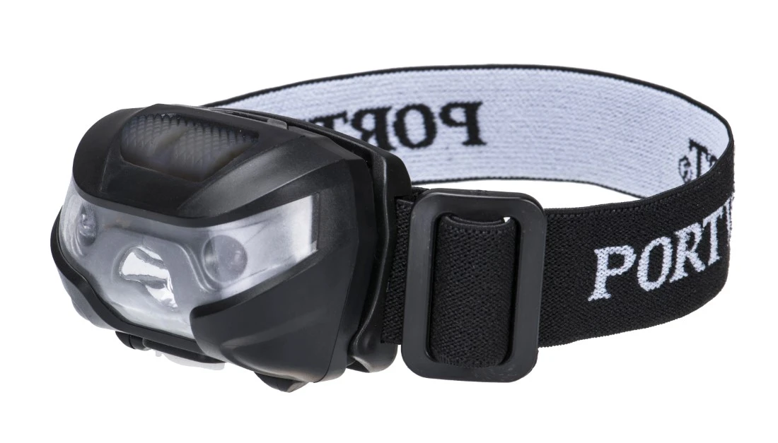 PA71BKR.jpg Portwest USB-Ladattava otsalamppu - Image 1