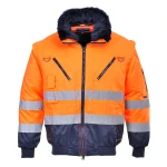 Portwest Pw3 Hi-Vis 3-In-1 Pilottitakki