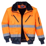 Portwest Pw3 Hi-Vis 3-In-1 Pilottitakki - Image 3