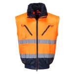 Portwest Pw3 Hi-Vis 3-In-1 Pilottitakki - Image 5