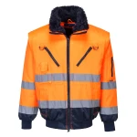 Portwest Pw3 Hi-Vis 3-In-1 Pilottitakki - Image 6