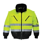 Portwest Pw3 Hi-Vis 3-In-1 Pilottitakki - Image 7