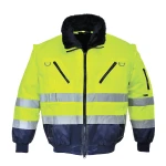 Portwest Pw3 Hi-Vis 3-In-1 Pilottitakki - Image 8