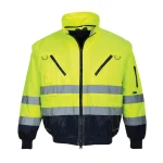 Portwest Pw3 Hi-Vis 3-In-1 Pilottitakki - Image 13
