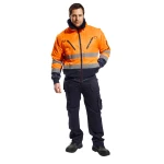 Portwest Pw3 Hi-Vis 3-In-1 Pilottitakki - Image 15