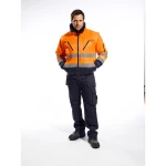 Portwest Pw3 Hi-Vis 3-In-1 Pilottitakki - Image 21