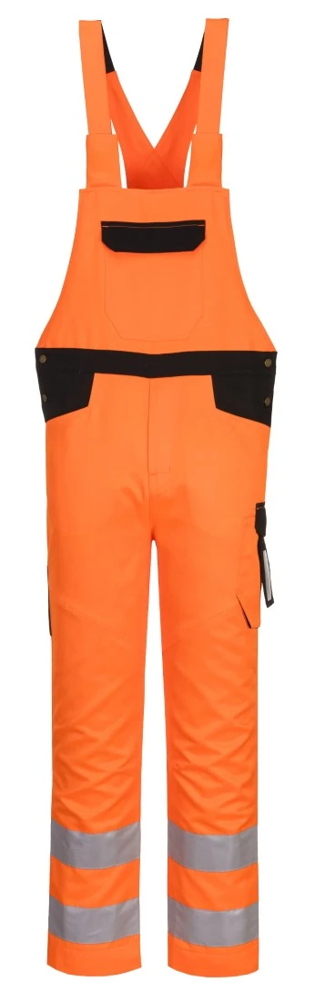 PW244OBR.jpg Portwest Pw3 Hi-Vis Avohaalarit - Image 1